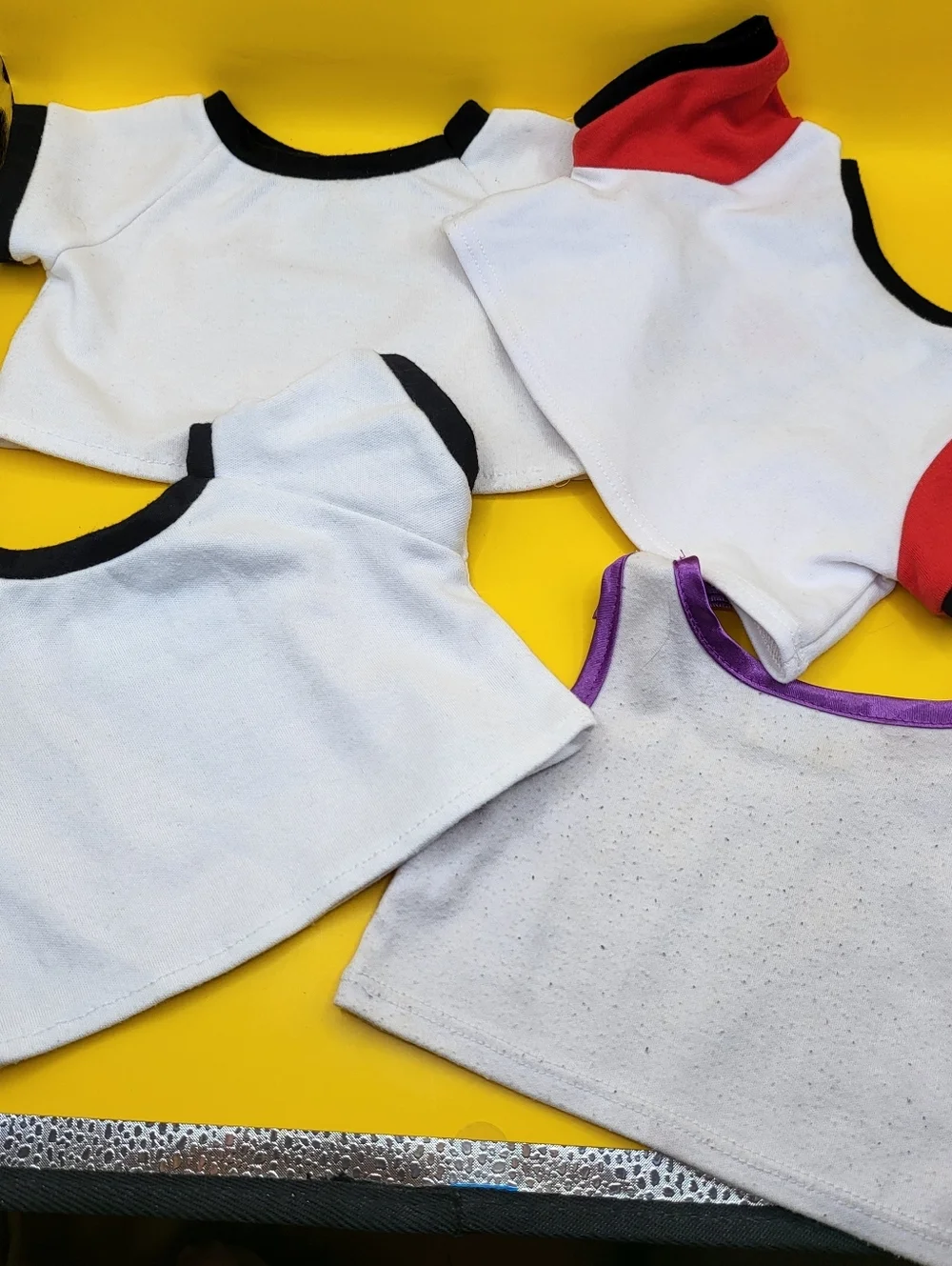 Build A Bear Shirts New York Texas Oklahoma Chicago Illinois Clothing Lot BABW